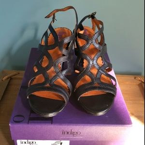 Summer strappy sandals